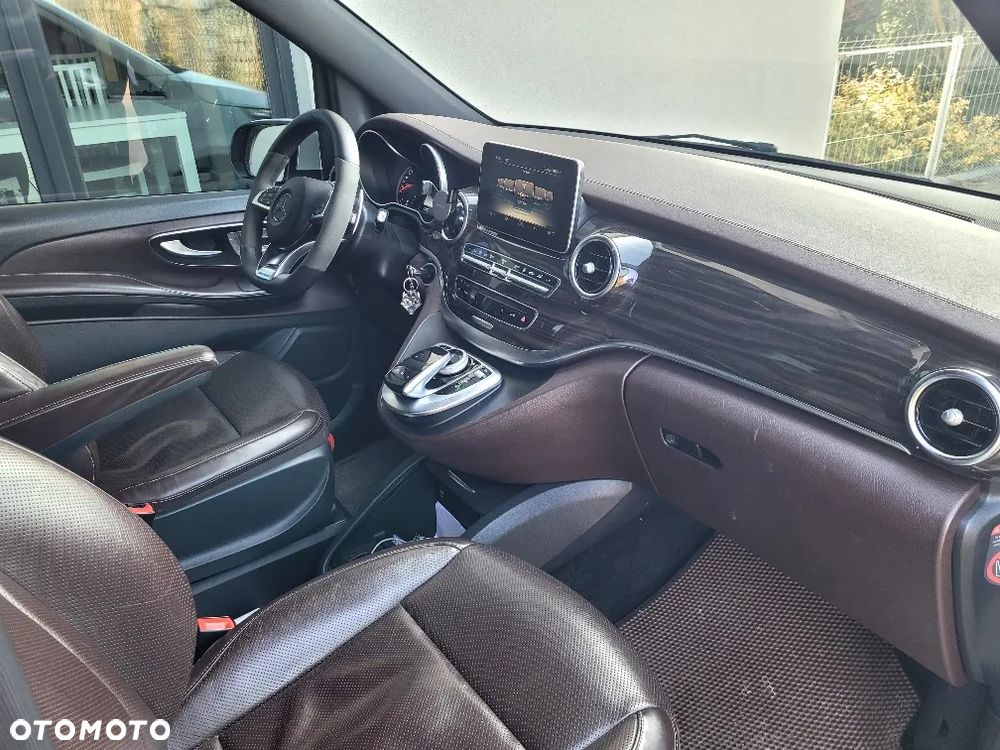 Mercedes-Benz Klasa V 250 (BlueTEC) d Avantgarde 7G-Tronic (d³ugi) - 10