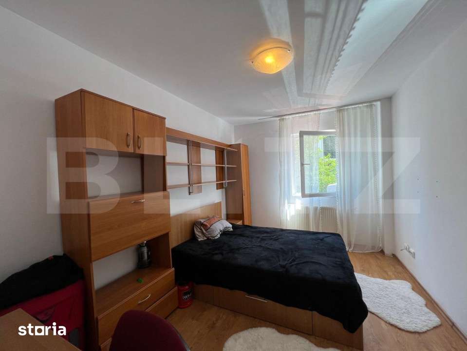 Apartament 3 camere, 91mp, decomandat, parcare, zona strazii Edgar Qui — fotografia 3