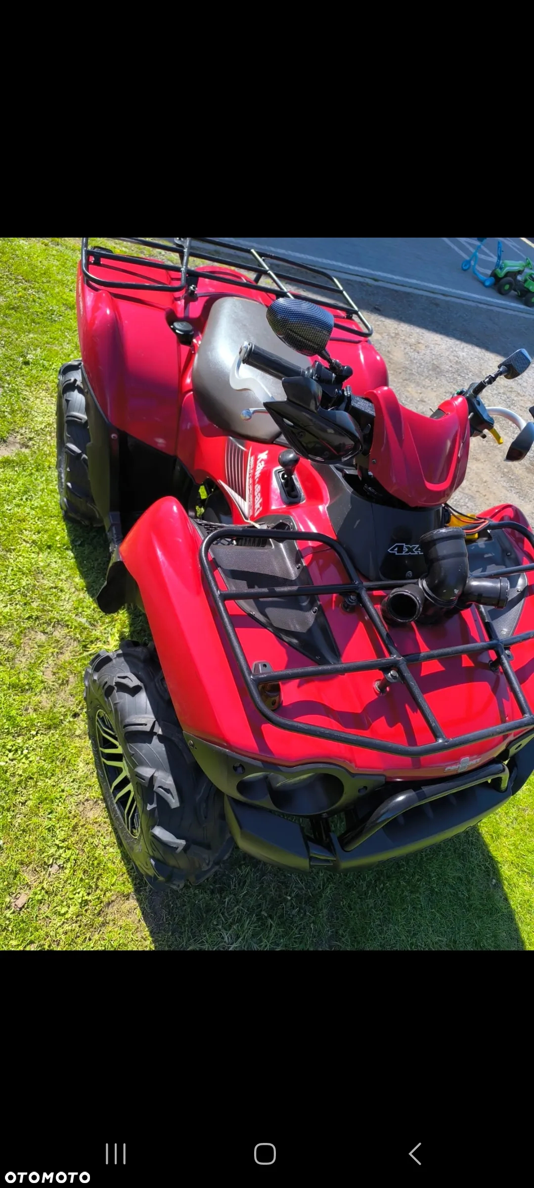 Kawasaki Brute Force