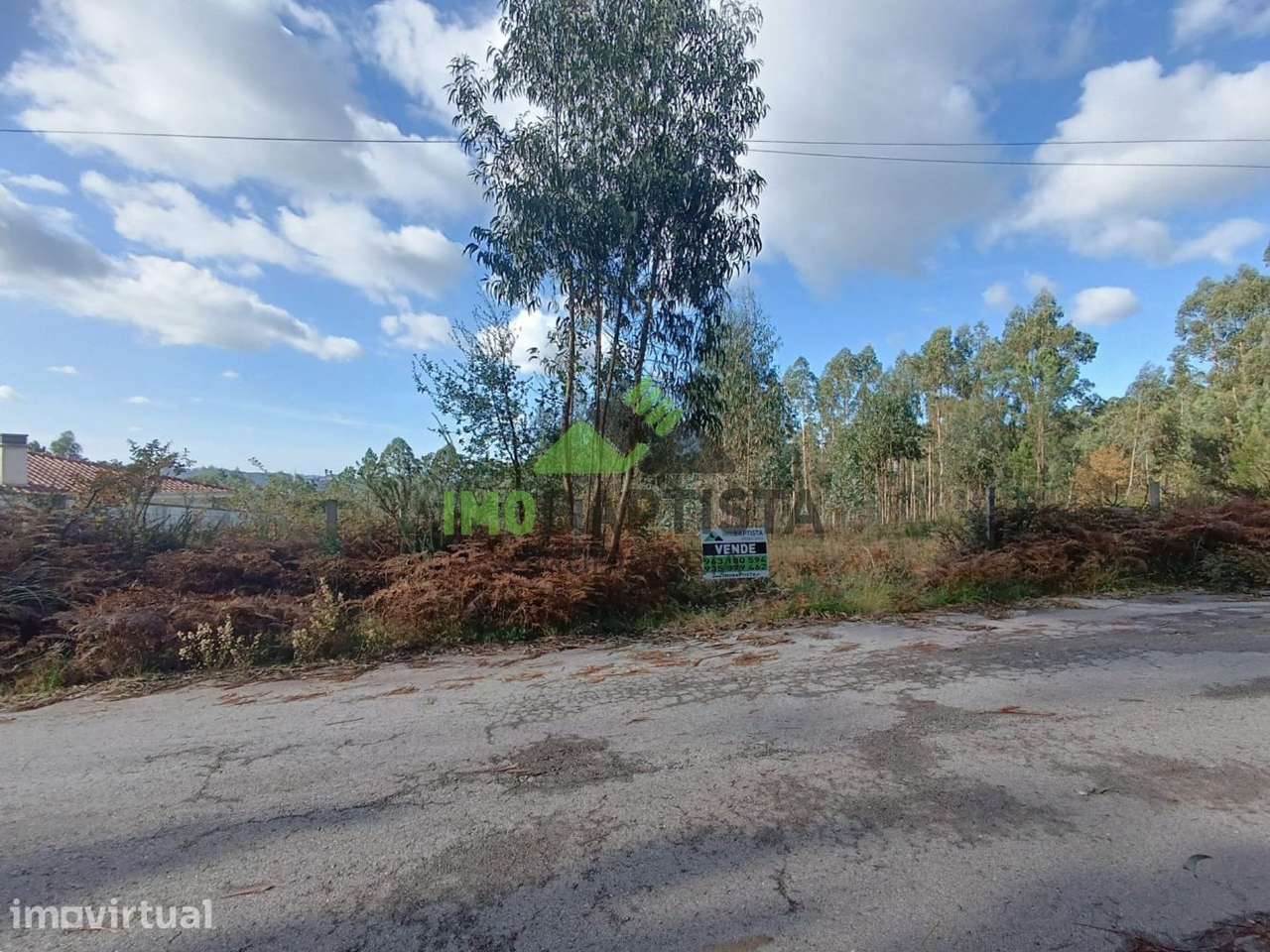 Terreno p/ construção em Guisande (1950 m2) - Grande imagem: 3/7