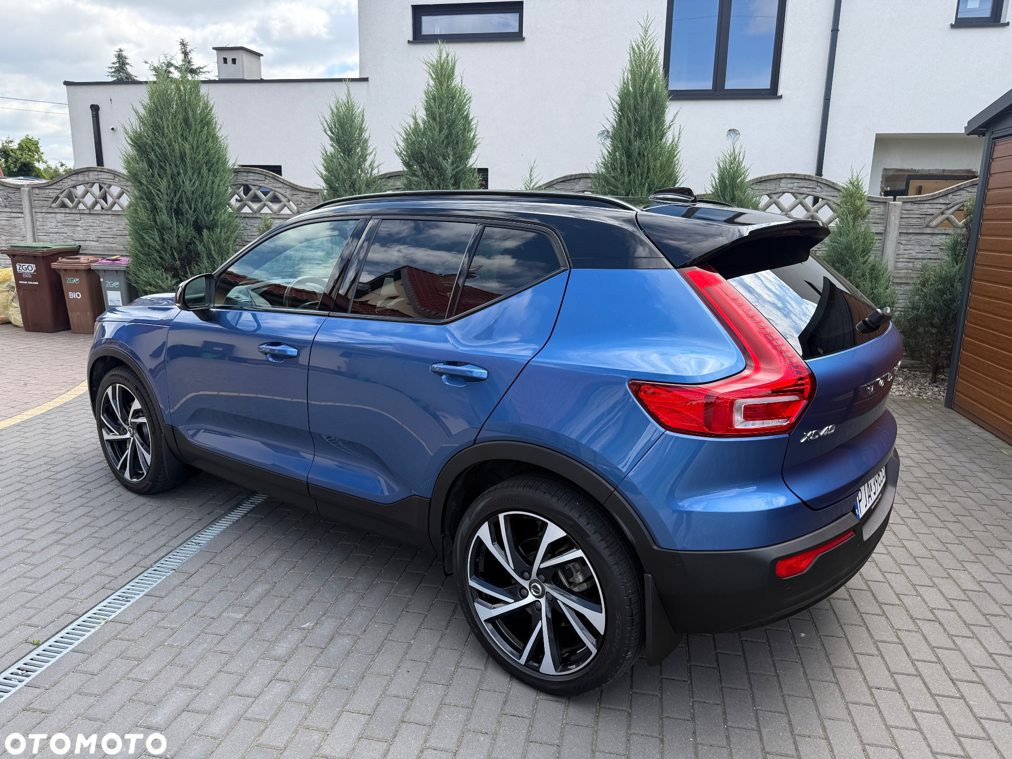 Volvo XC 40 T5 AWD R-Design - 11