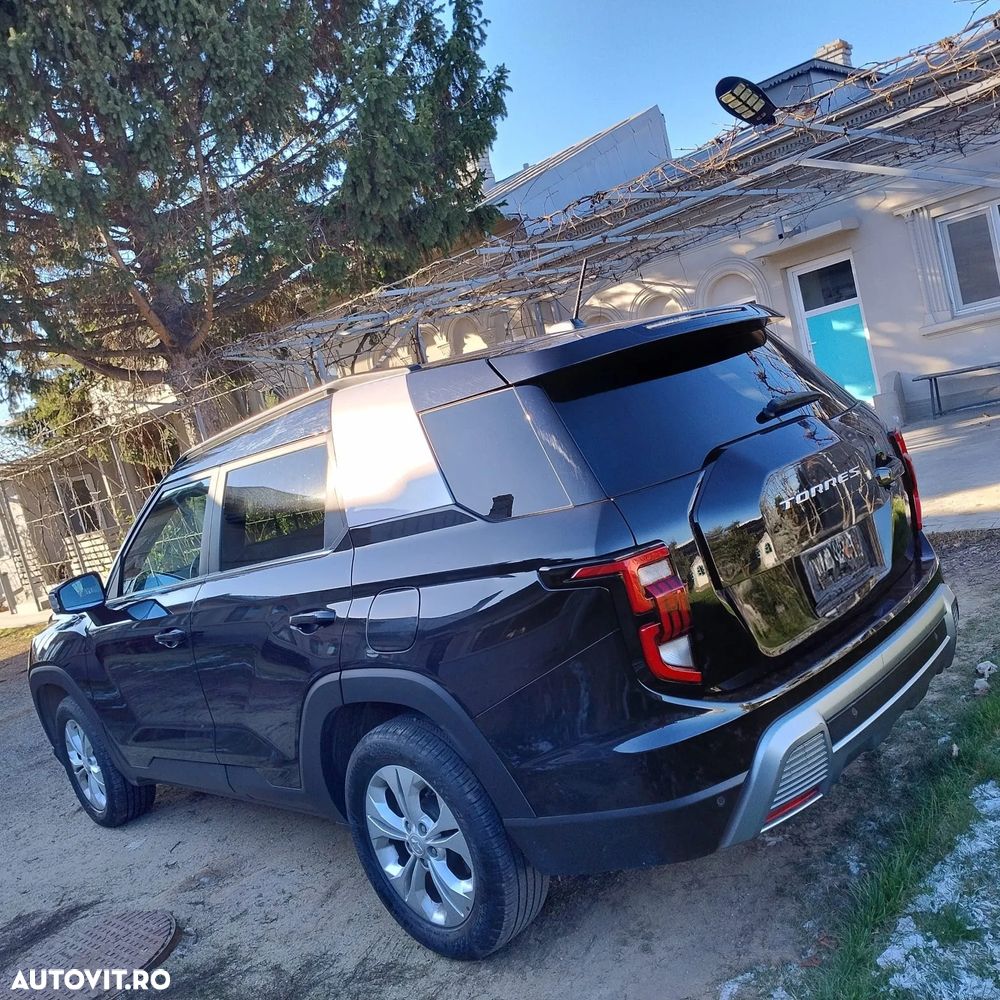 SsangYong Torres - 4