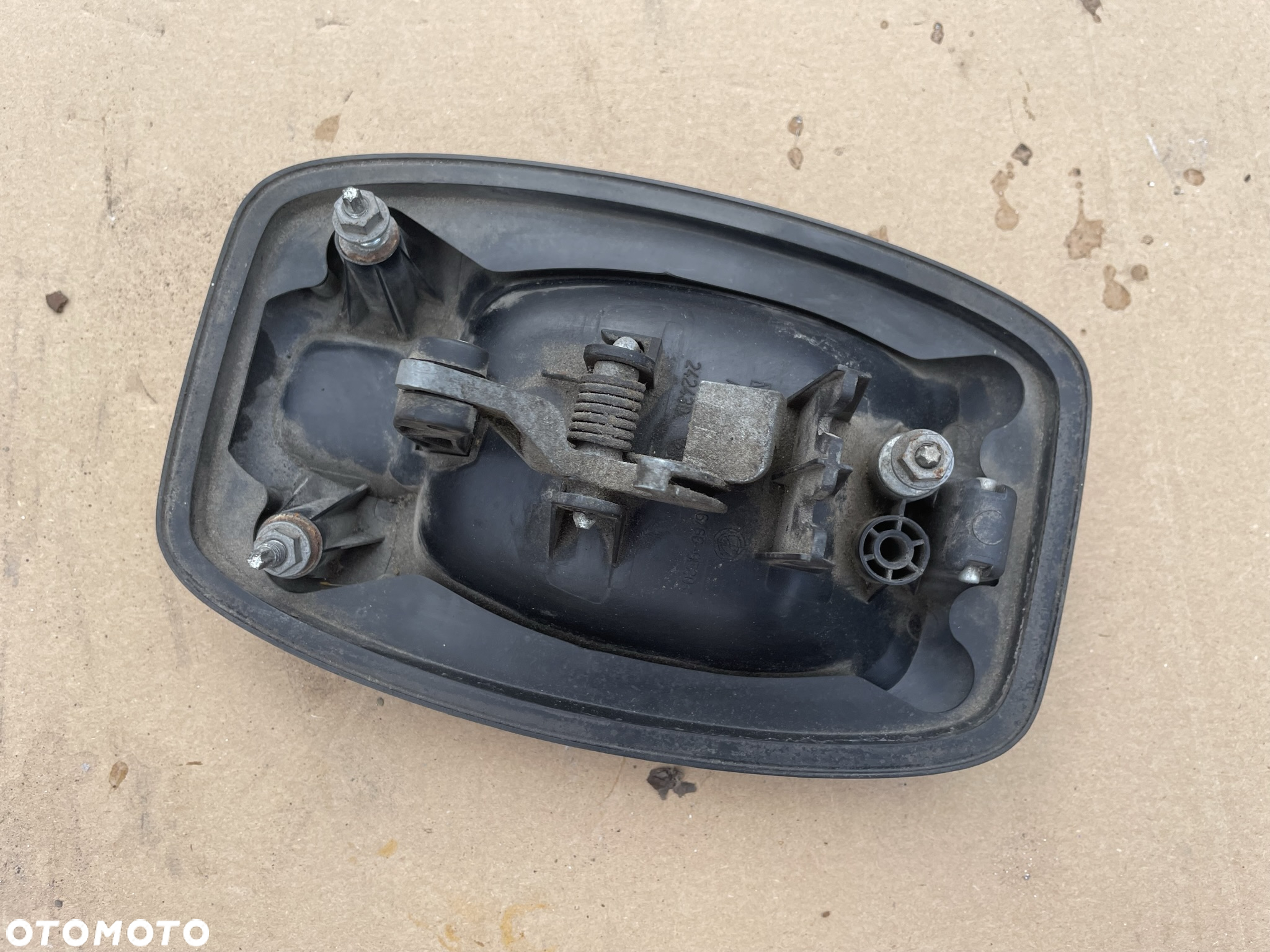 FIAT DUCATO PEUGEOT BOXER CITROEN JUMPER III KLAMKA ZEWNĘTRZNA PRAWA PRZEDNIA PRAWY PRZÓD KIEROWCY 242430 - 2