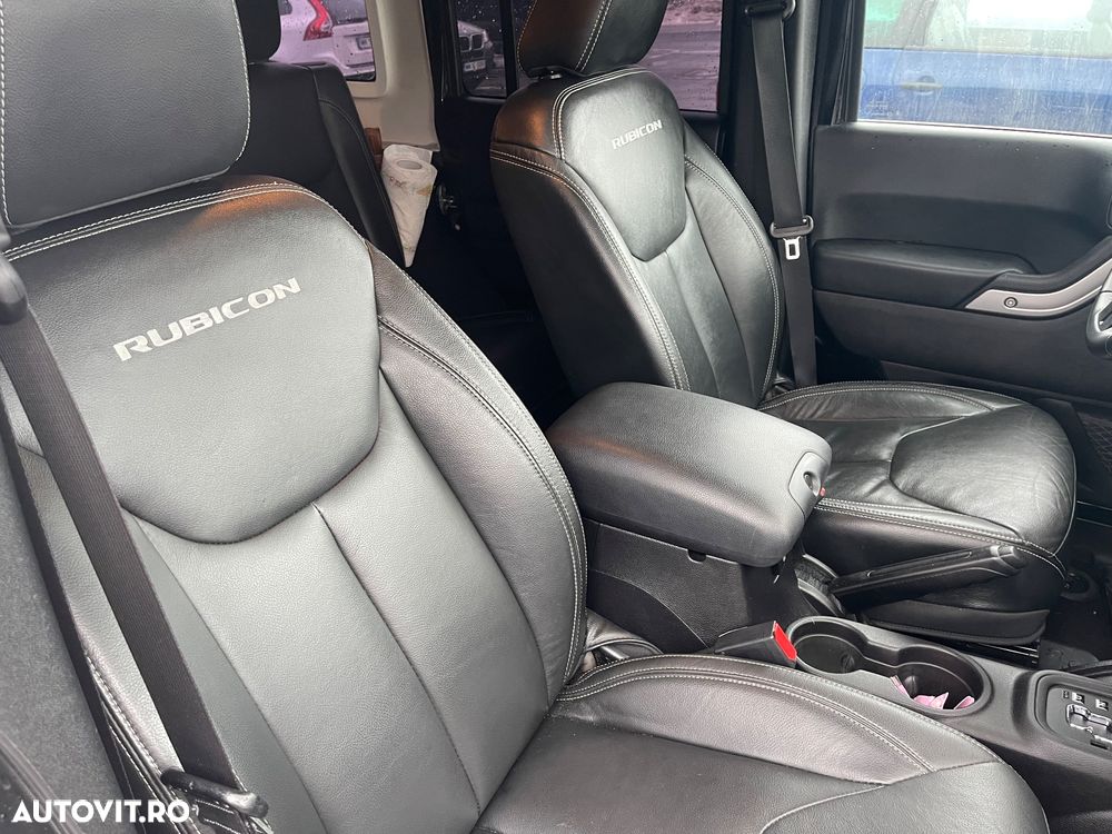 Jeep Wrangler Unlimited 3.6 Automatik Rubicon - 6