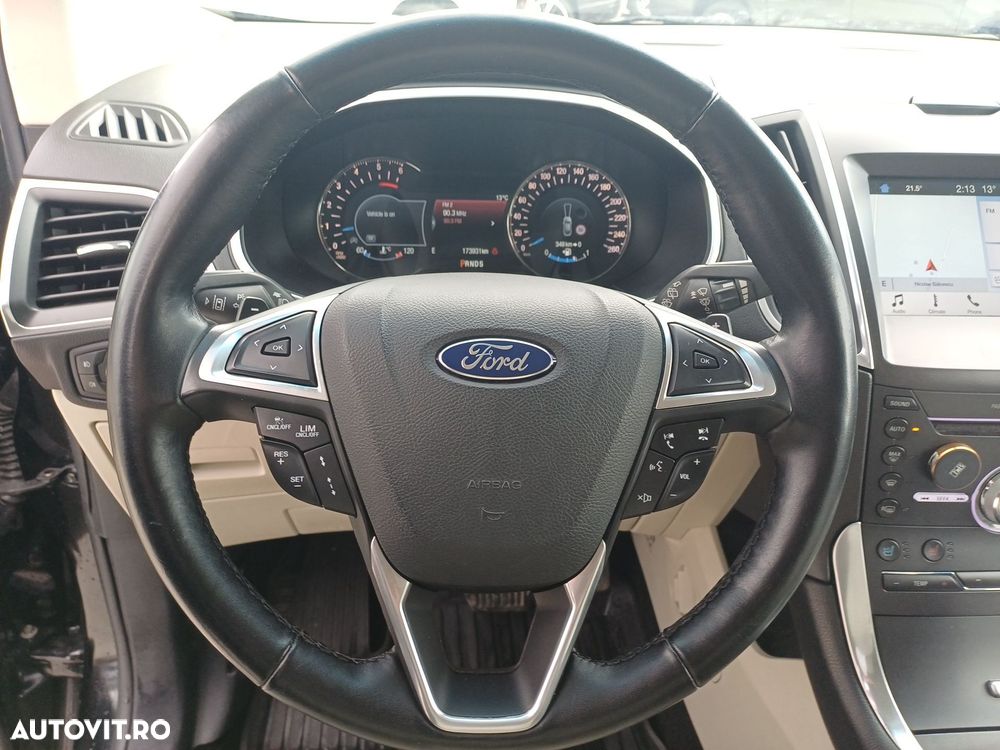 Ford Edge 2.0 TDCi Bi-Turbo 4x4 Titanium - 12