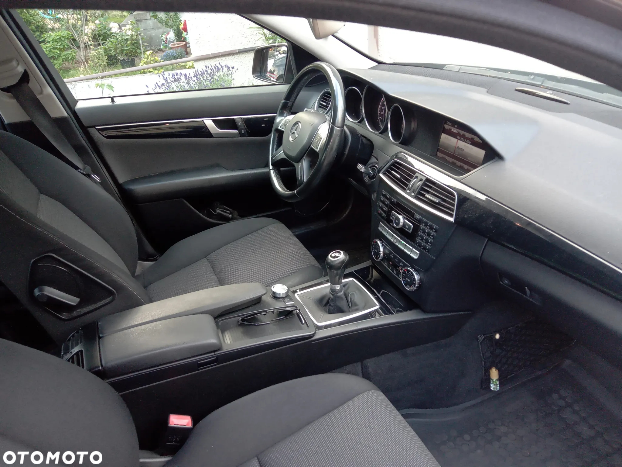 Mercedes-Benz Klasa C 200 CDI Avantgarde Edition - 7