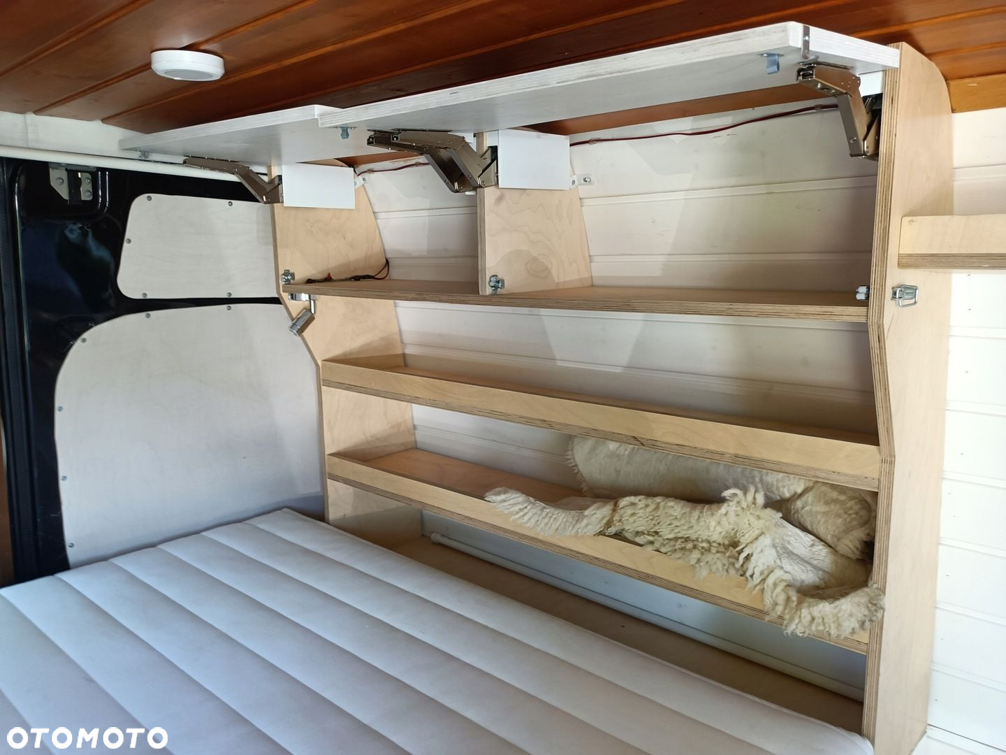 VW CRAFTER DUCATO SPRINTER KAMPER CAMPER 2.0 TDI WC 140 tyś km - 22