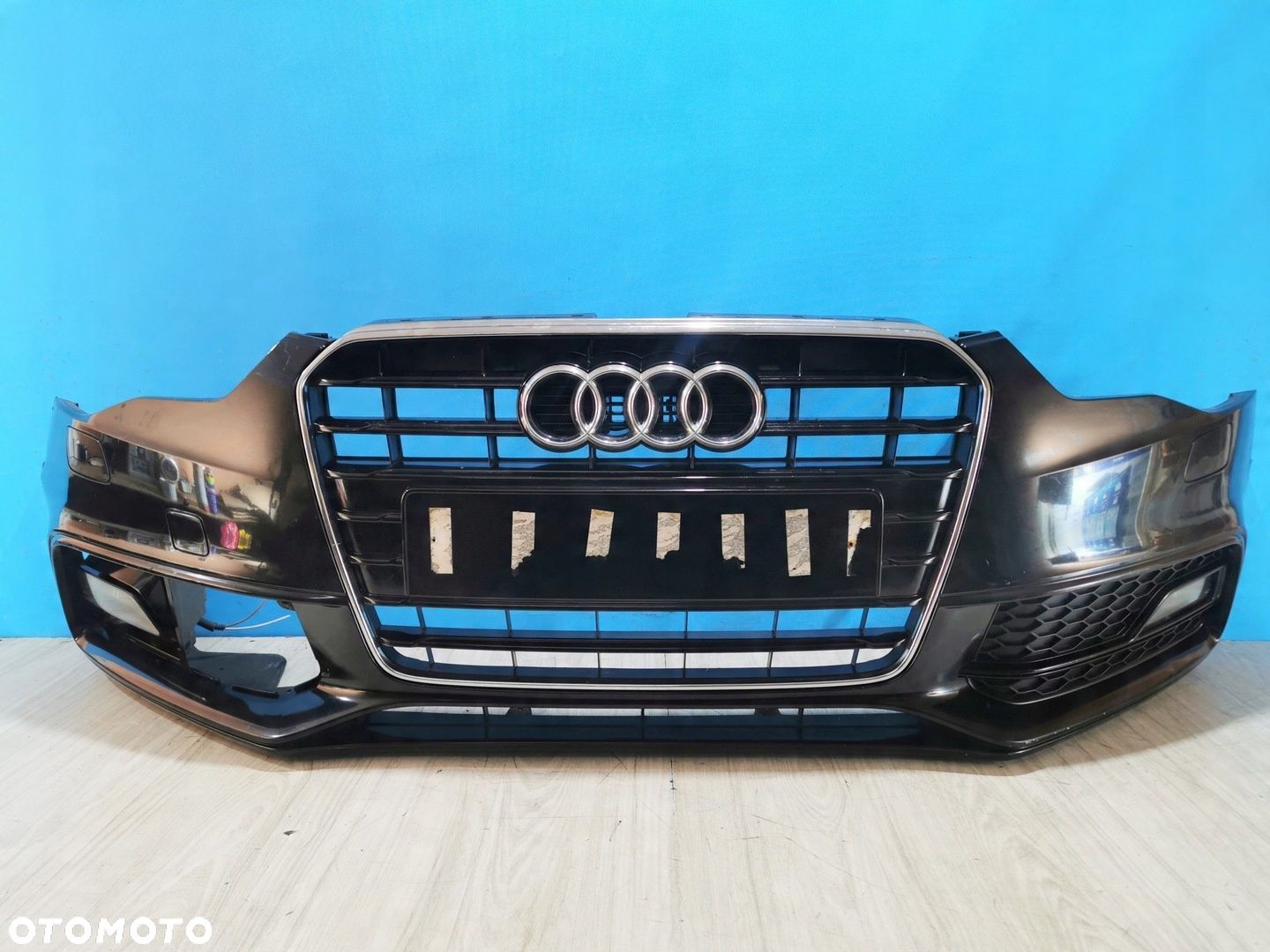 Audi A5 Lift zderzak grill przód przedni S-Line spryski 12/16 - 1