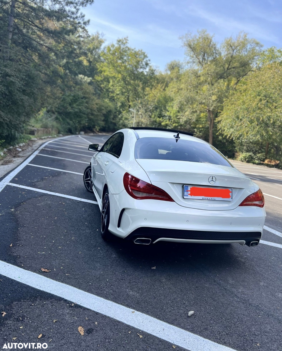 Mercedes-Benz CLA 220 CDI Aut. - 4