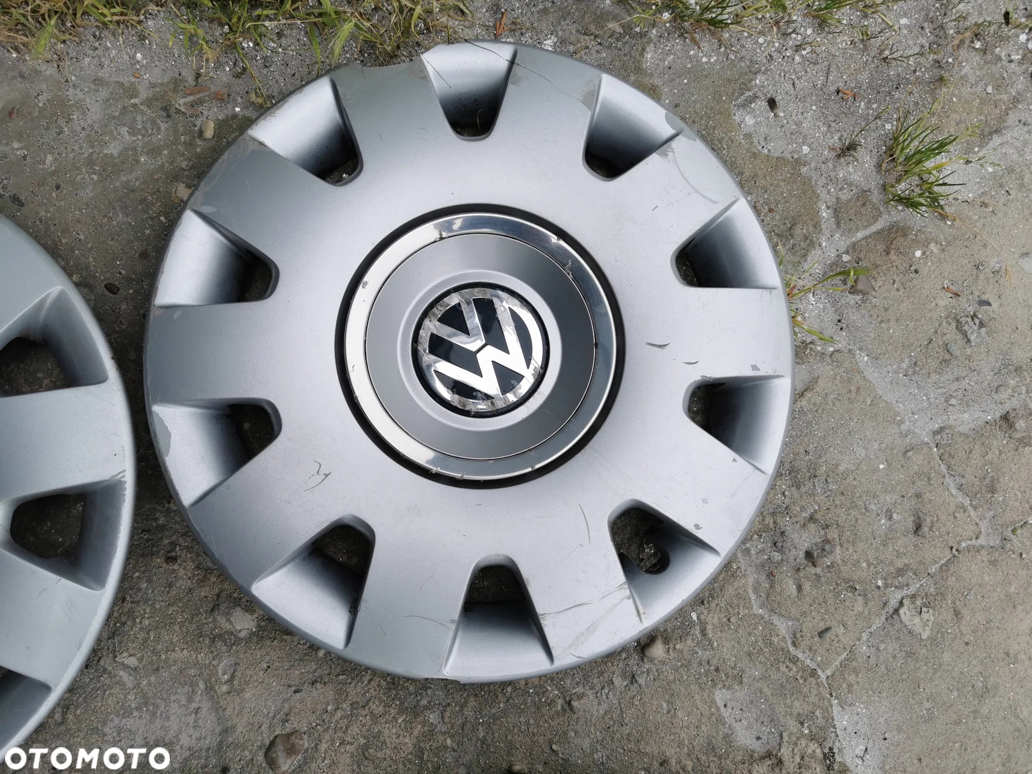 VW Golf Passat Bora Touran Caddy Kołpaki 15" KOMPLET - 6