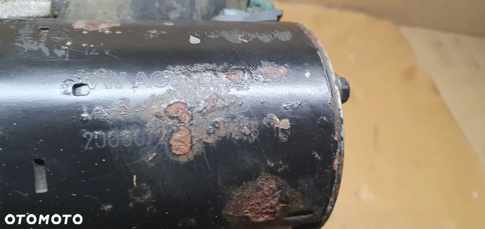 Rozrusznik starter silnika VW FOX 1.2 02T911023G 0001120400 - 6