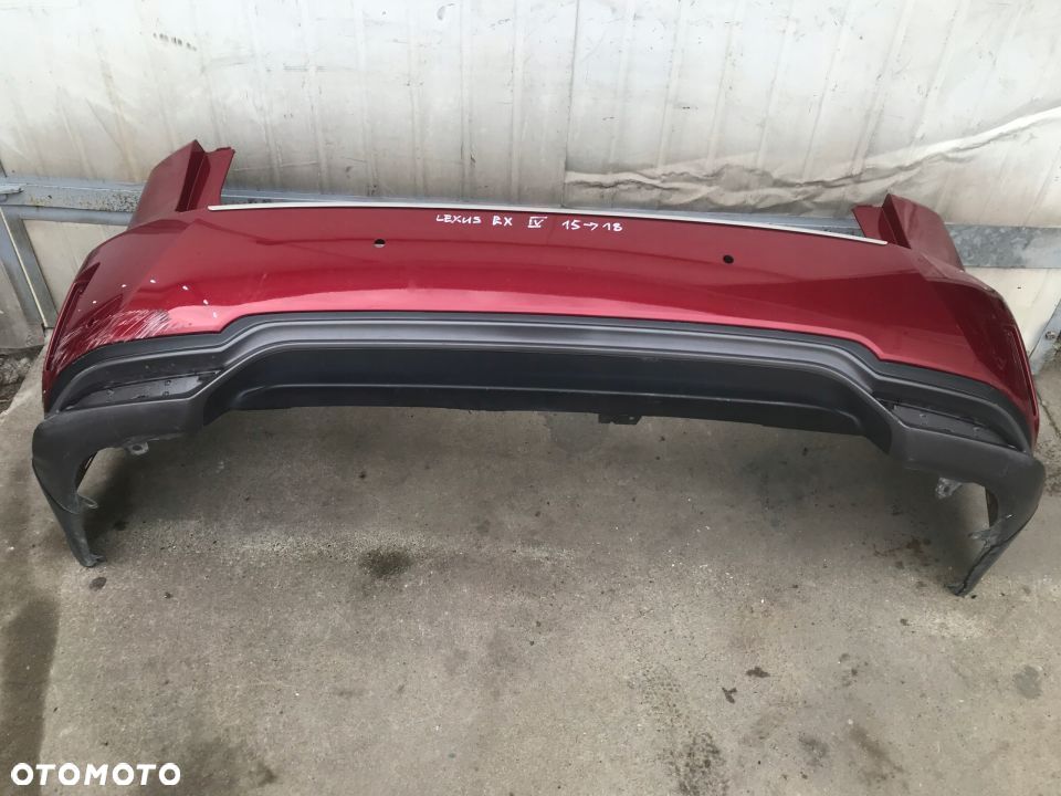 Zderzak tylny Lexus RX 4 IV 450h 15-22r. WYSYŁKA Gwarancja - 10