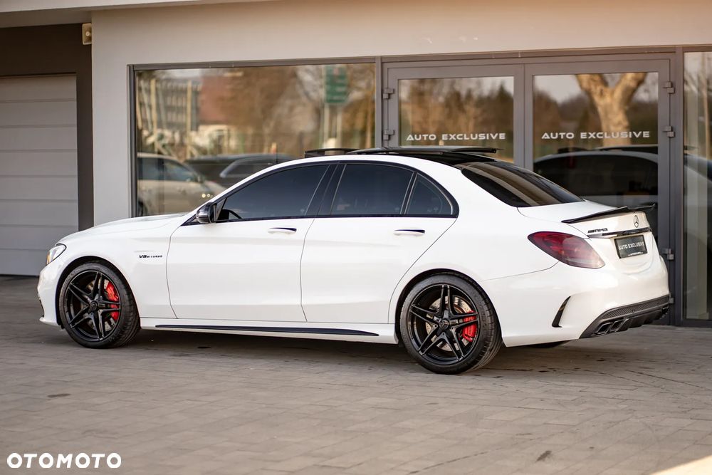 Mercedes-Benz Klasa C AMG 63 S AMG Speedshift 7G-MCT - 20