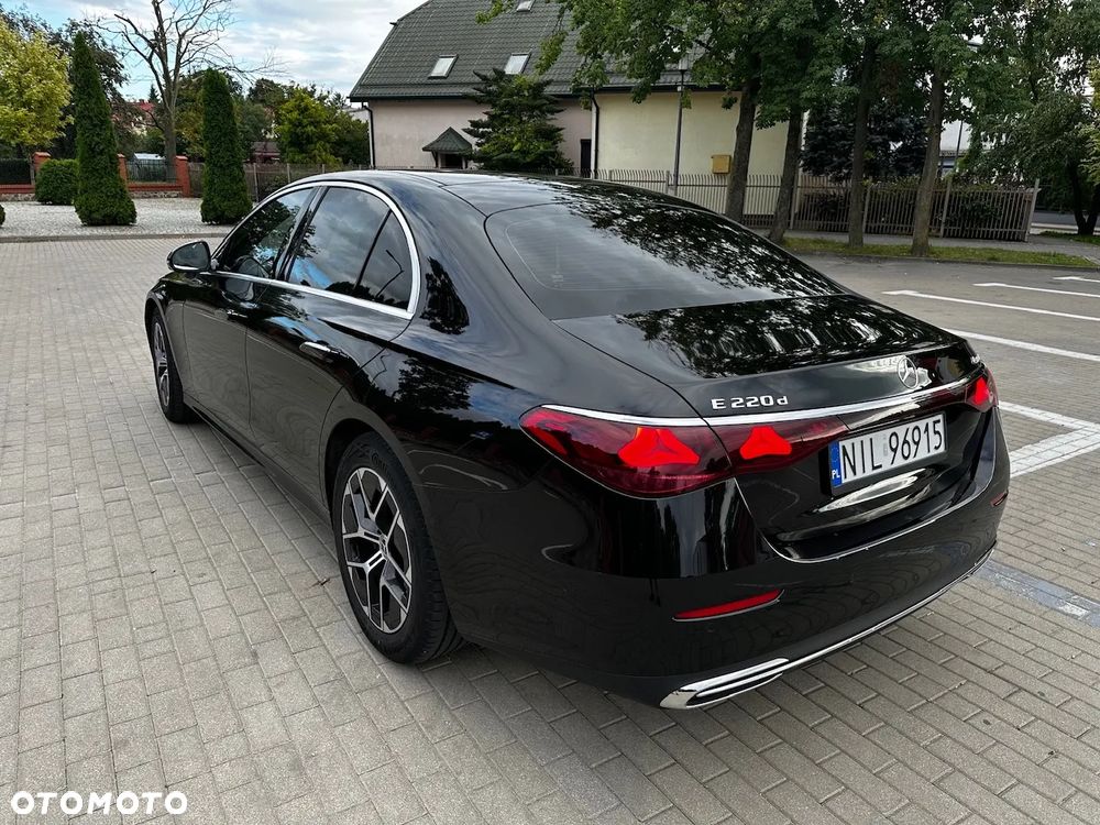 Mercedes-Benz Klasa E - 10