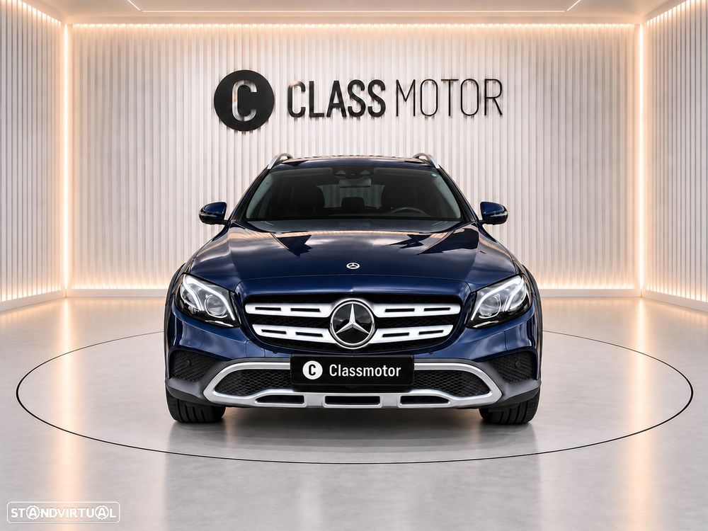 Mercedes-Benz E 220 2017 photo 2