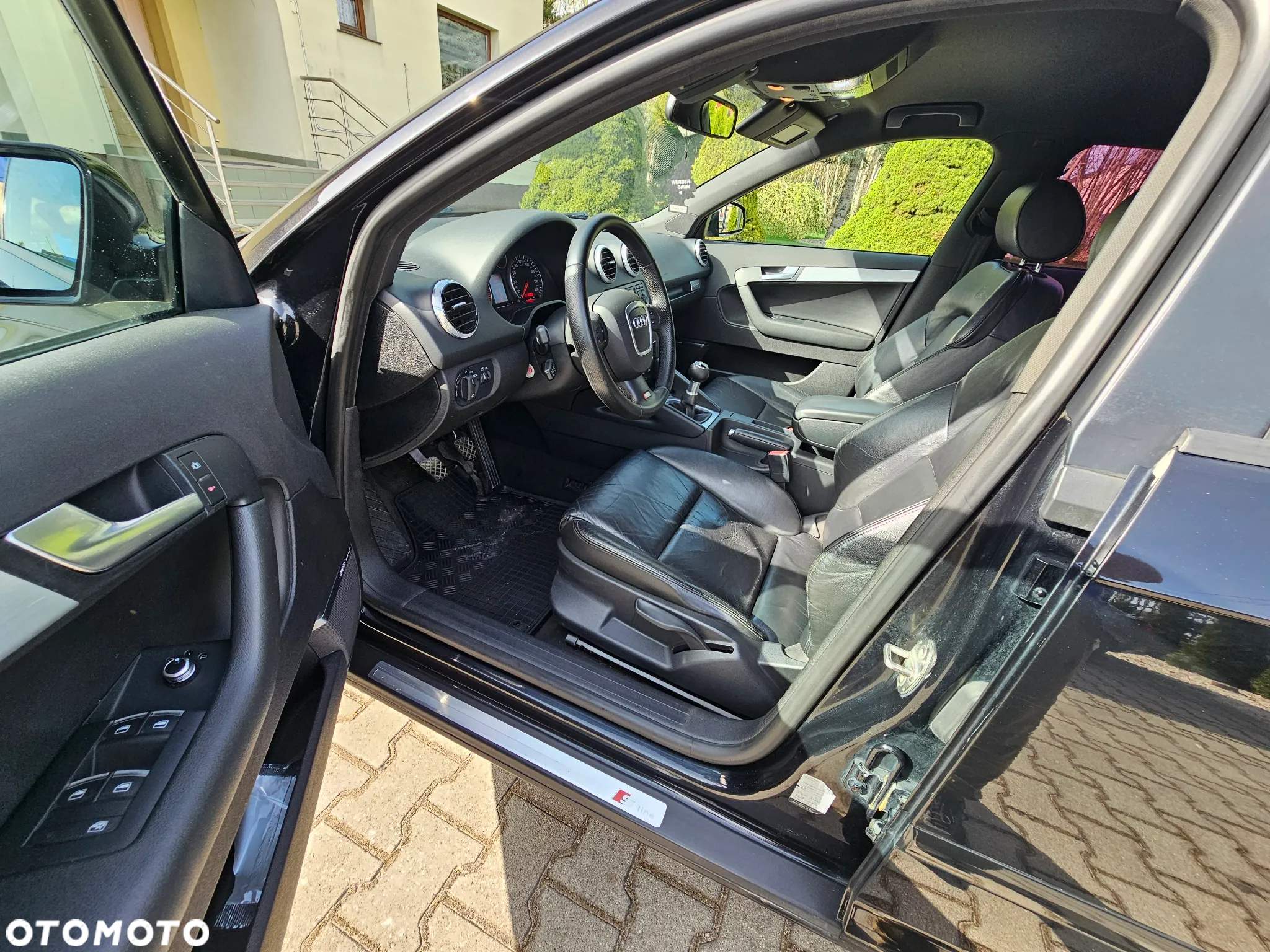 Audi A3 2.0 TDI Sportback DPF quattro S line Sportpaket - 10