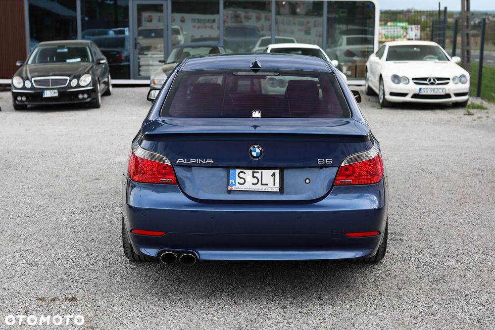 BMW-ALPINA B5 - 4