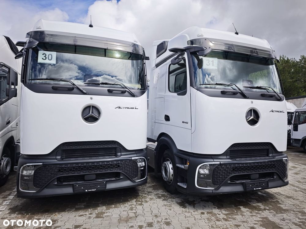 Mercedes-Benz 1845 L Actros - 1