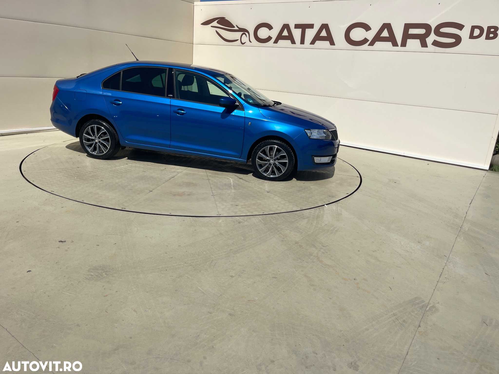 Skoda RAPID 1.2 TSI Ambition - 19