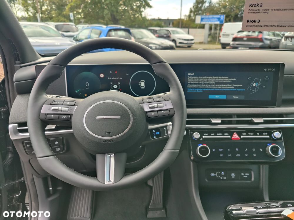 Hyundai Tucson 1.6 T-GDi HEV Smart Black 2WD - 13