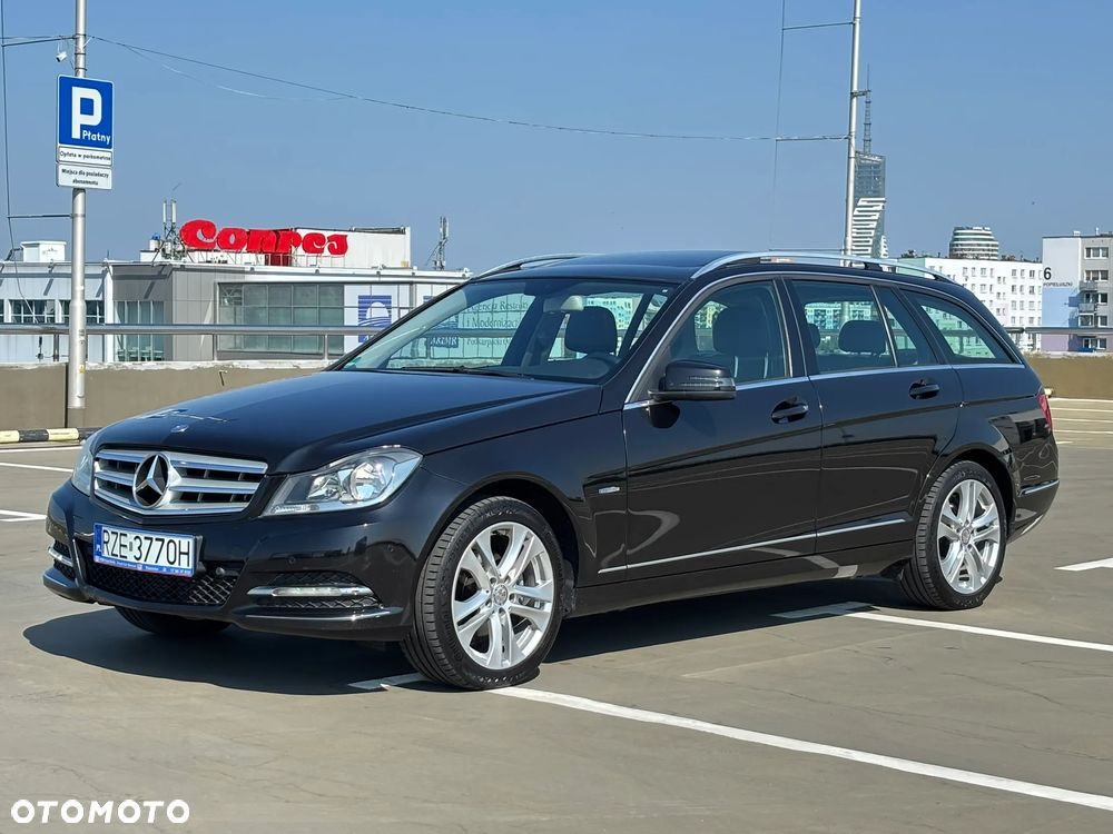 Mercedes-Benz Klasa C 180 BlueEFFICIENCY 7G-TRONIC Avantgarde - 1