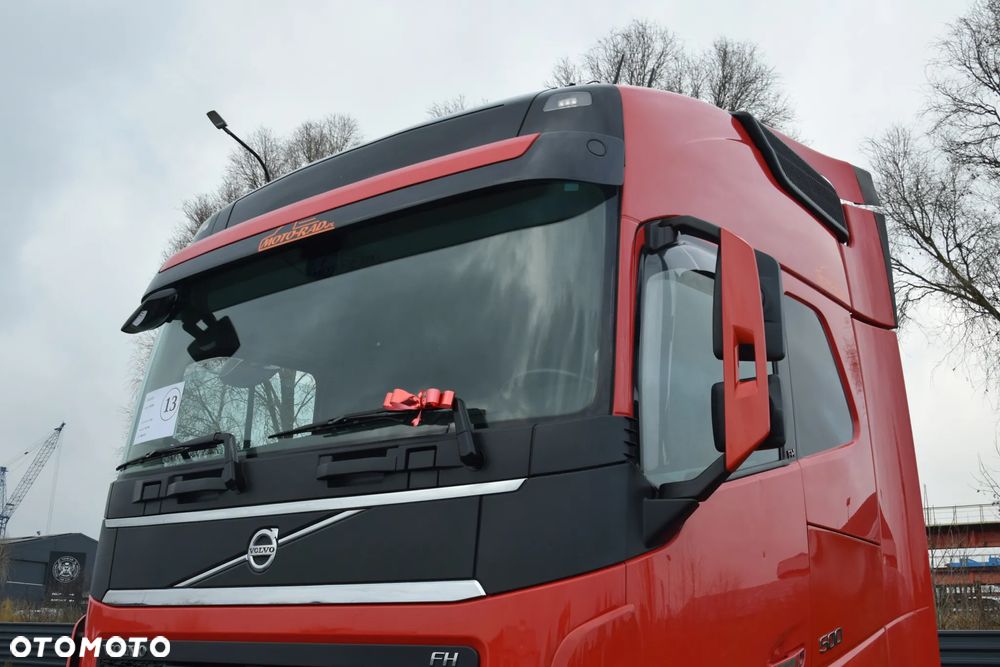 Volvo FH500 / FULL ADR / HYDRAULIKA / EURO 6 / ACC / LEDY / ALUFELGI / SERWISOWANY / SPROWADZONY - 10