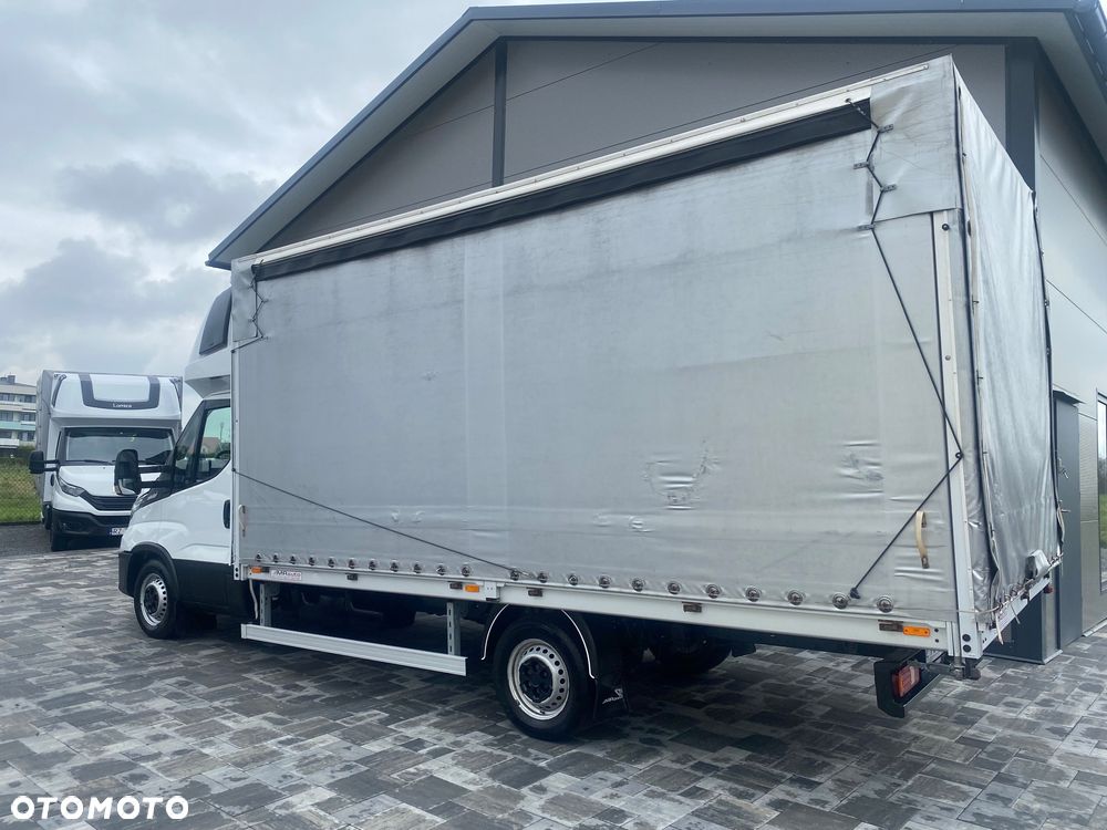 Iveco DAILY 3.0 HI MATIC, burto-firanka, 10-paletowy, zakupiony w salonie w Rzeszowie, serwisowany, bezwypadkowy, pełna dokumentacja, bogata wersja - 5