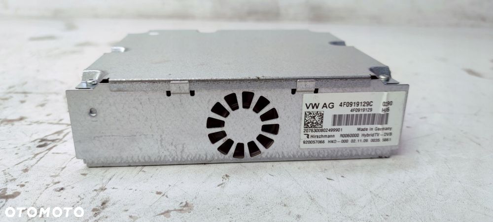 TUNER TV TELEWIZYJNY AUDI A4 A5 A6 A8 4F0919129C - 2