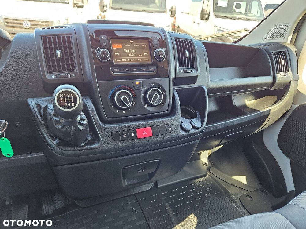 Peugeot boxer L4H2 *94900zł NETTO* Brygadówka 6 osób 2.2HDi/140KM - 23