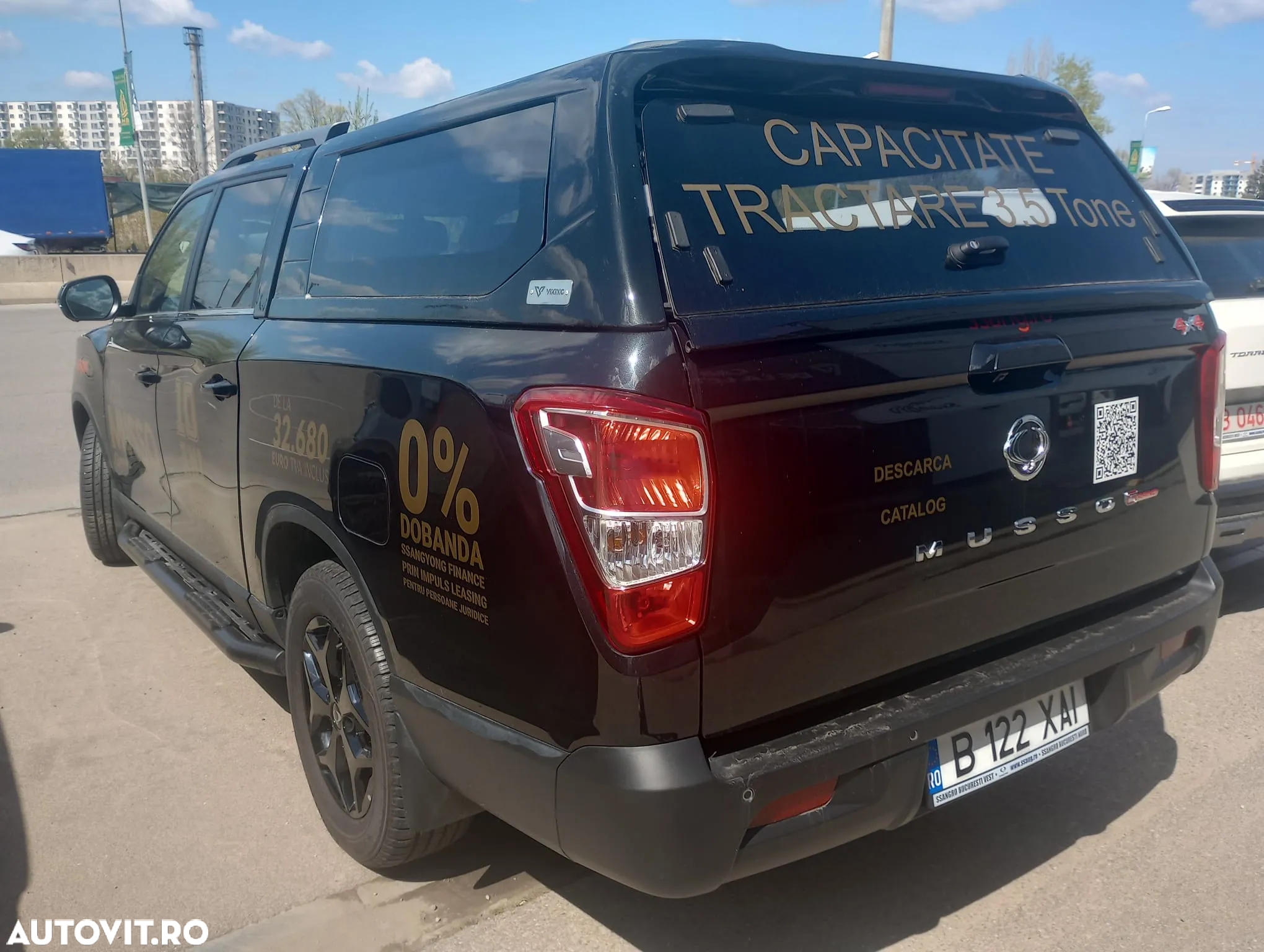 SsangYong MUSSO PREMIUM  2.2 e-XDI 4WD - 2