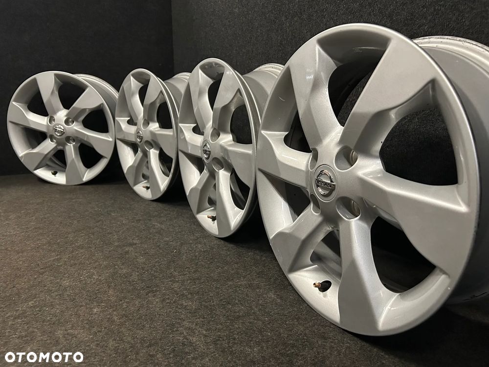Alufelgi Nissan Micra, Note 16 cali 4x100 4szt. Ładne! - 2