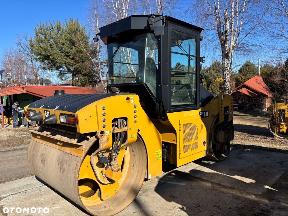 Caterpillar 2016/17 r WAGA 10TON , STAL STAL,obcinarka, bęben nie dzielony! - 15