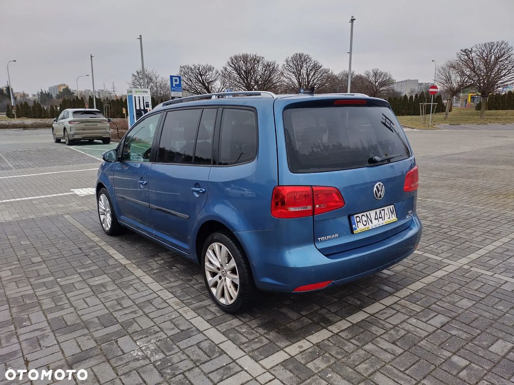Volkswagen Touran 1.6 TDI DPF BlueMotion Technology Trendline - 14