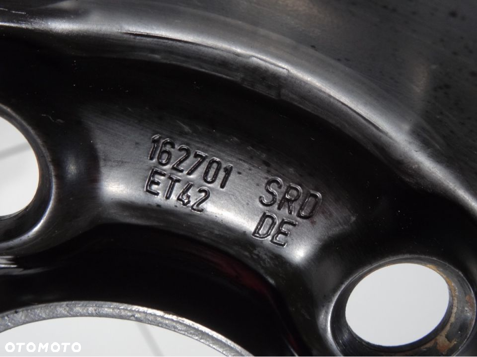 Felgi stalowe AUDI   16" AUDI A3 SEAT SKODA - 4