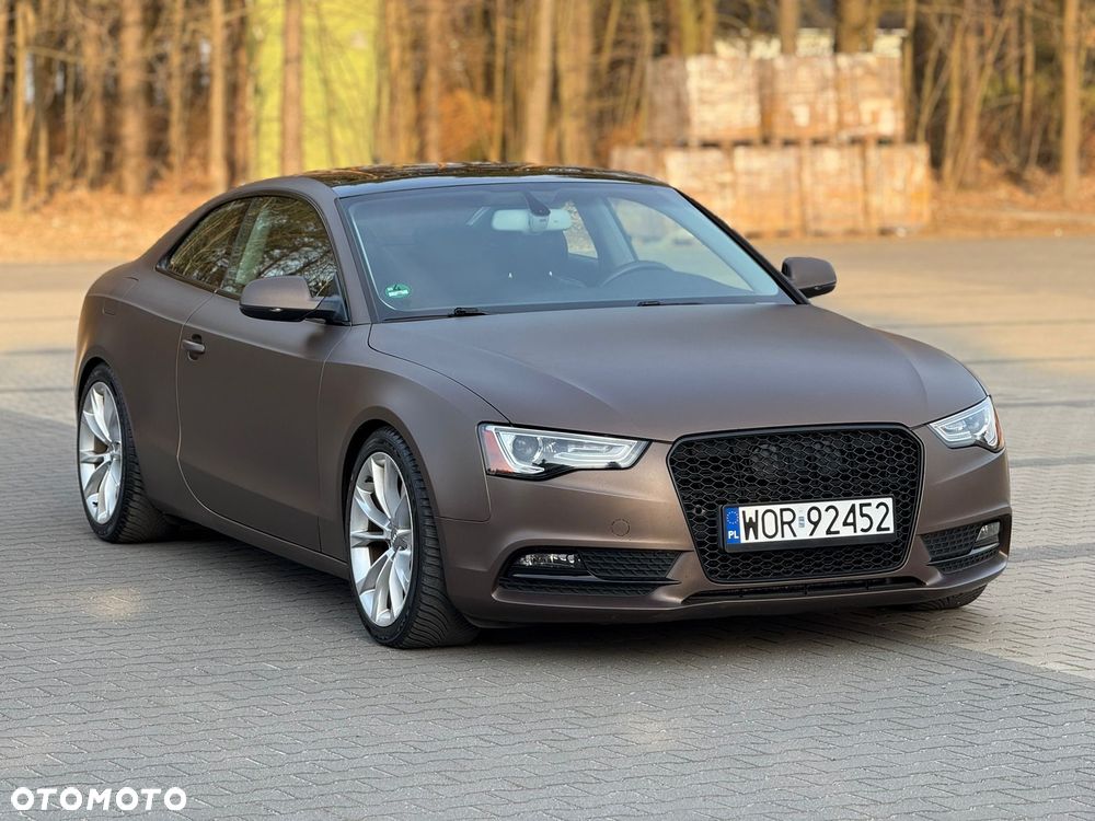 Audi A5 Coupé 2.0 TFSI Quattro - 1