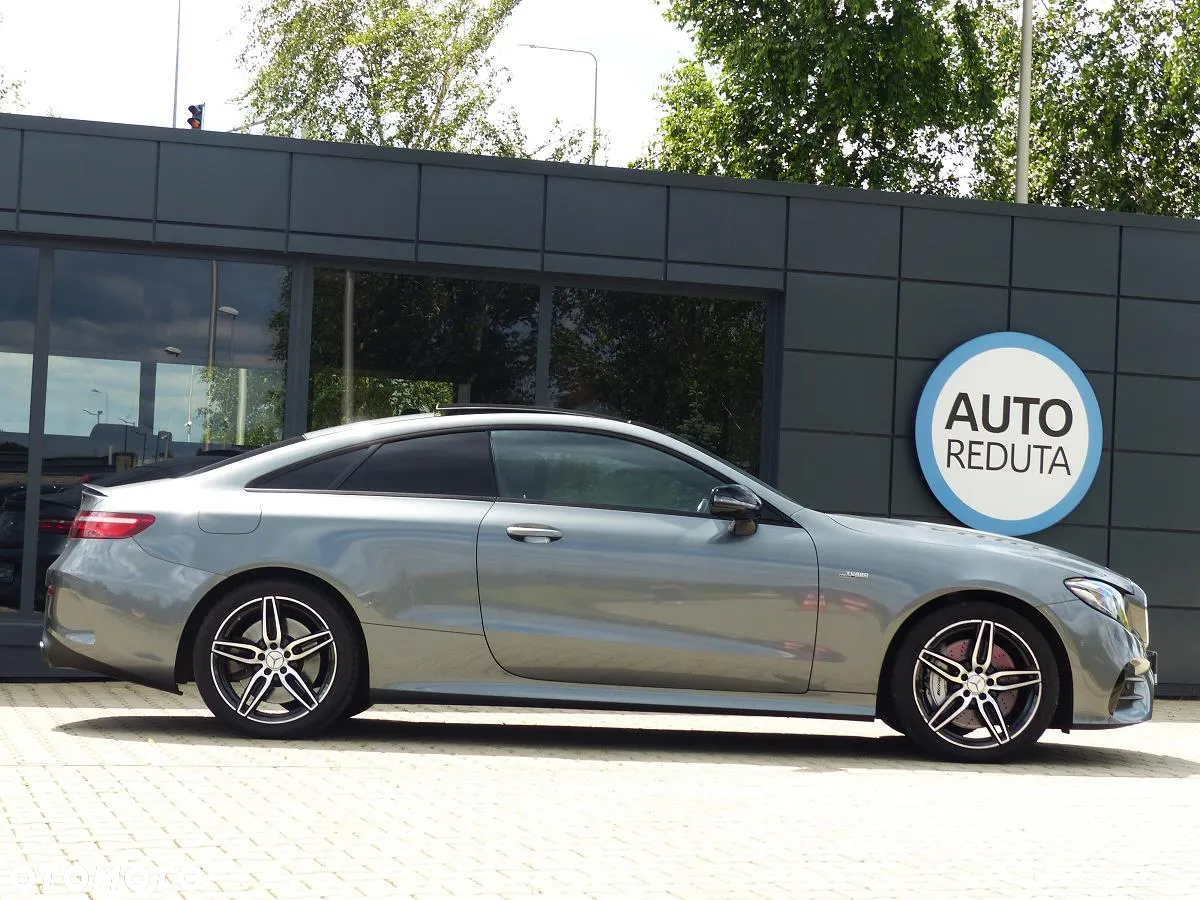 Mercedes-Benz Klasa E AMG 53 Coupe 4-Matic+ 9G-TRONIC - 4