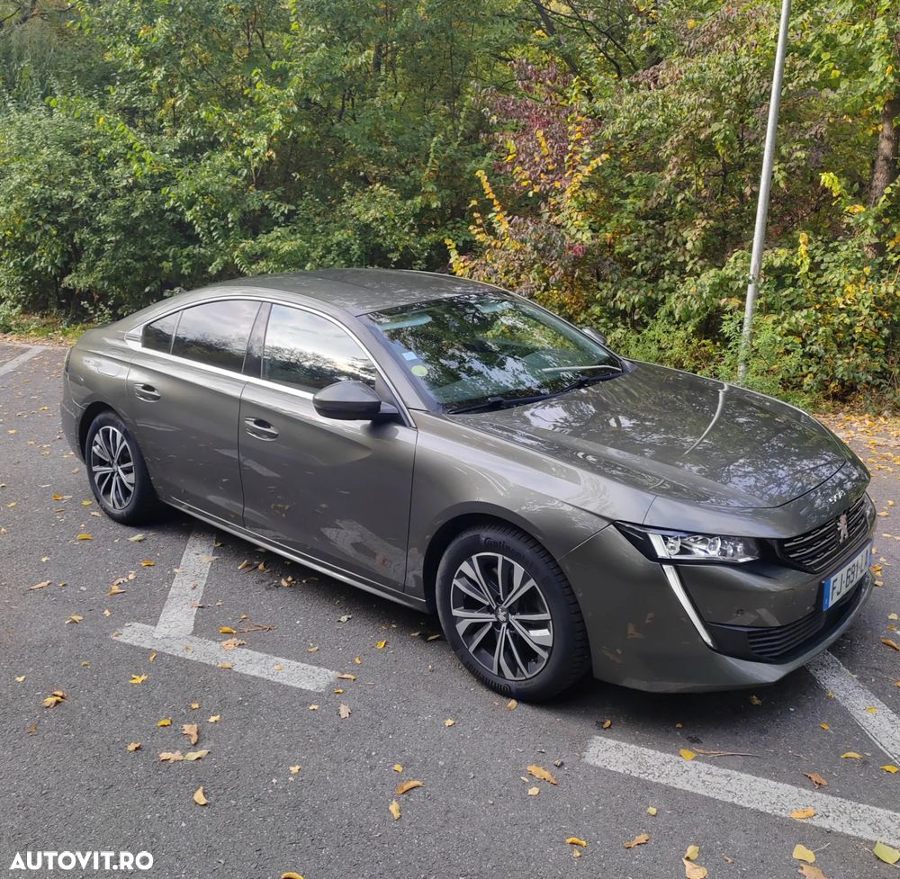 Peugeot 508 BlueHDi 160 EAT8 Allure - 16