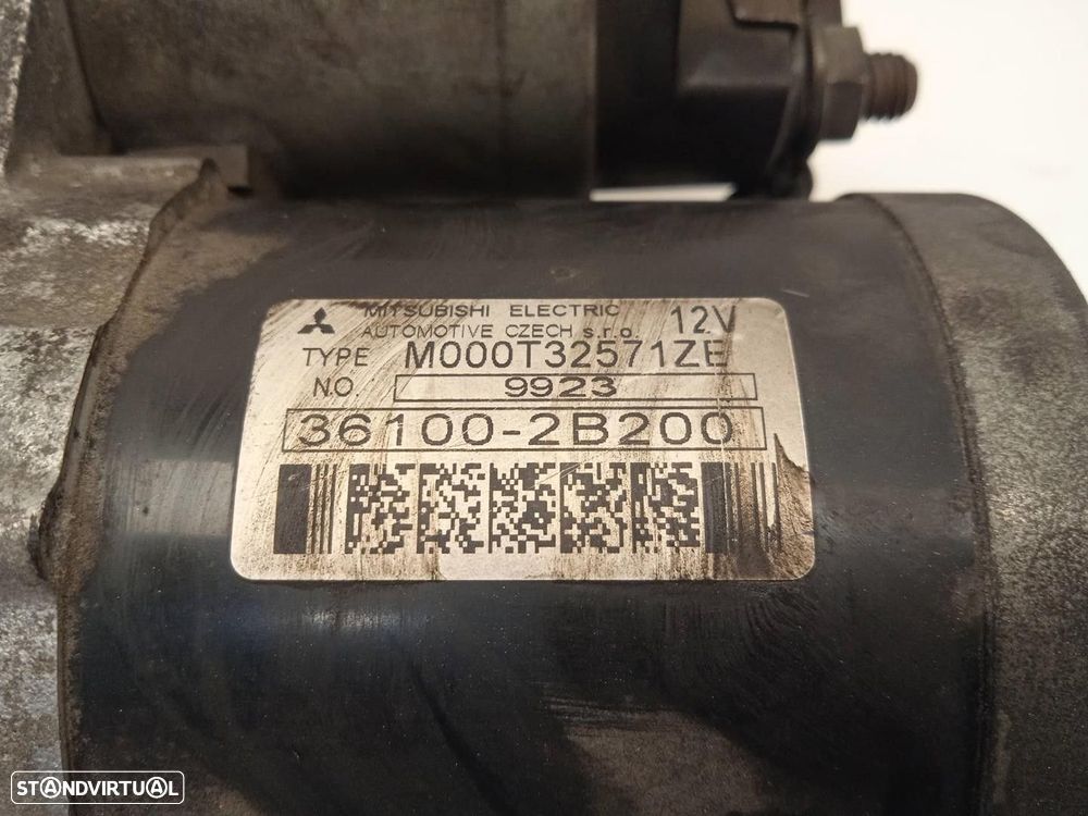 MOTOR ARRANQUE KIA CEED FASTBACK 2010 - 2