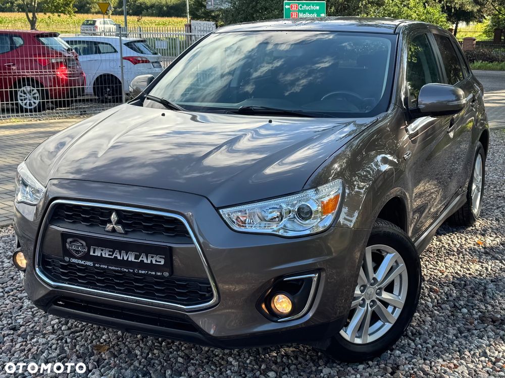 Mitsubishi ASX - 1