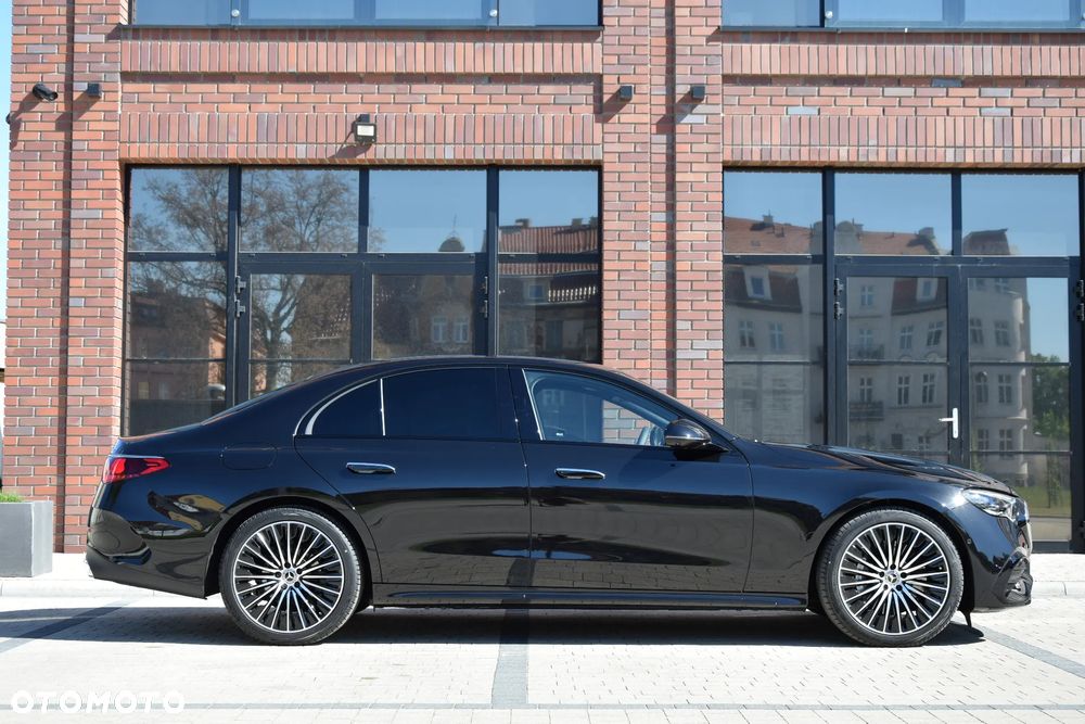 Mercedes-Benz Klasa E 220 d mHEV 4-Matic AMG 9G-Tronic - 10