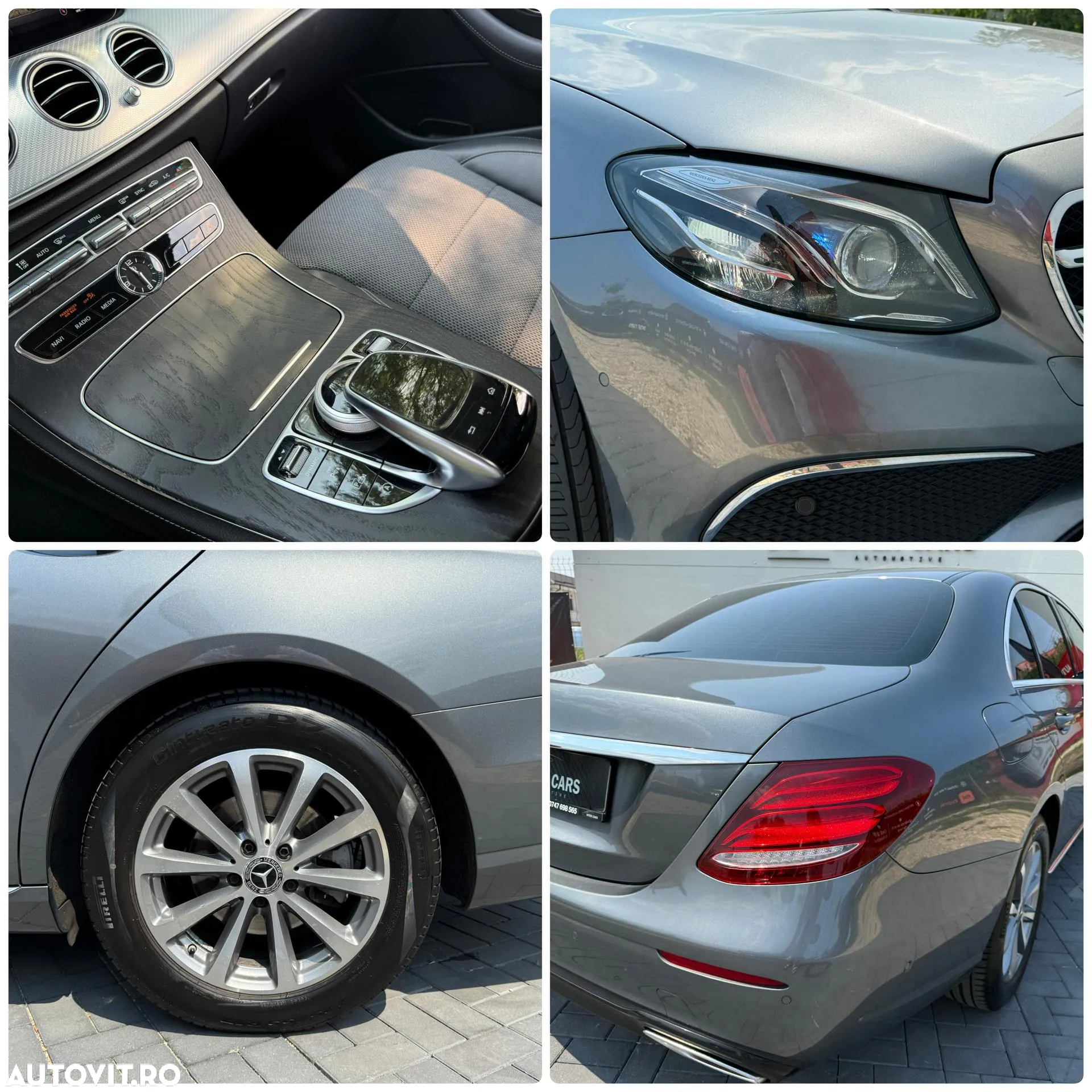 Mercedes-Benz E 200 9G-TRONIC Exclusive - 20