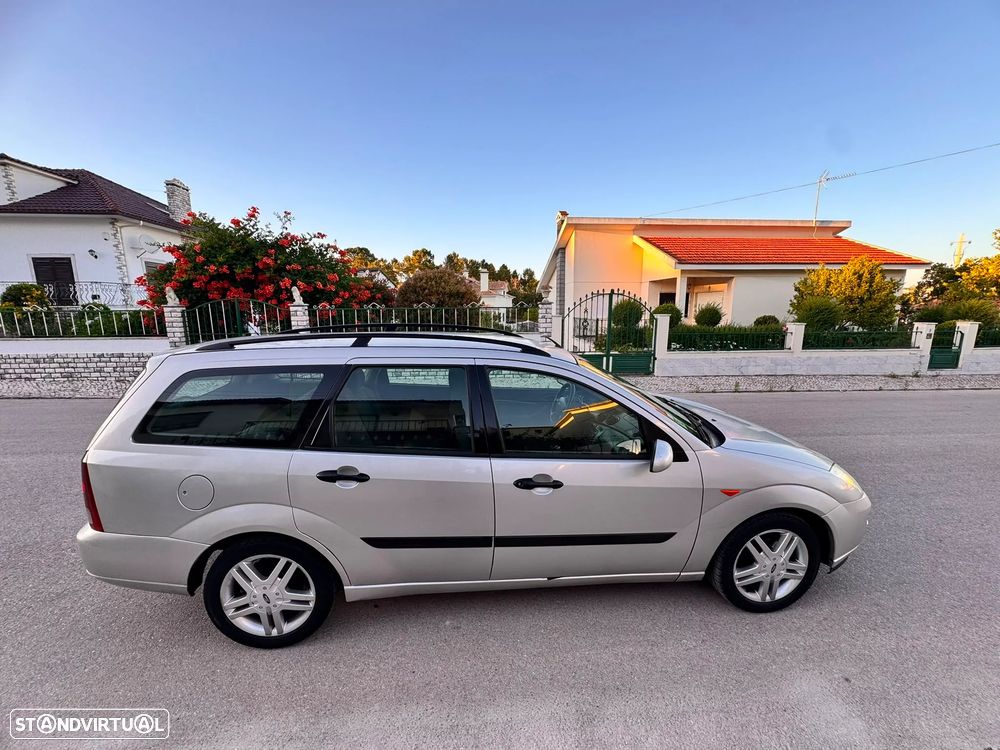 Ford Focus 1.8 TDCi Comfort - 7