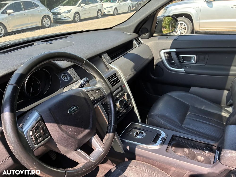 Land Rover Discovery Sport 2.0 l TD4 HSE Aut. - 11