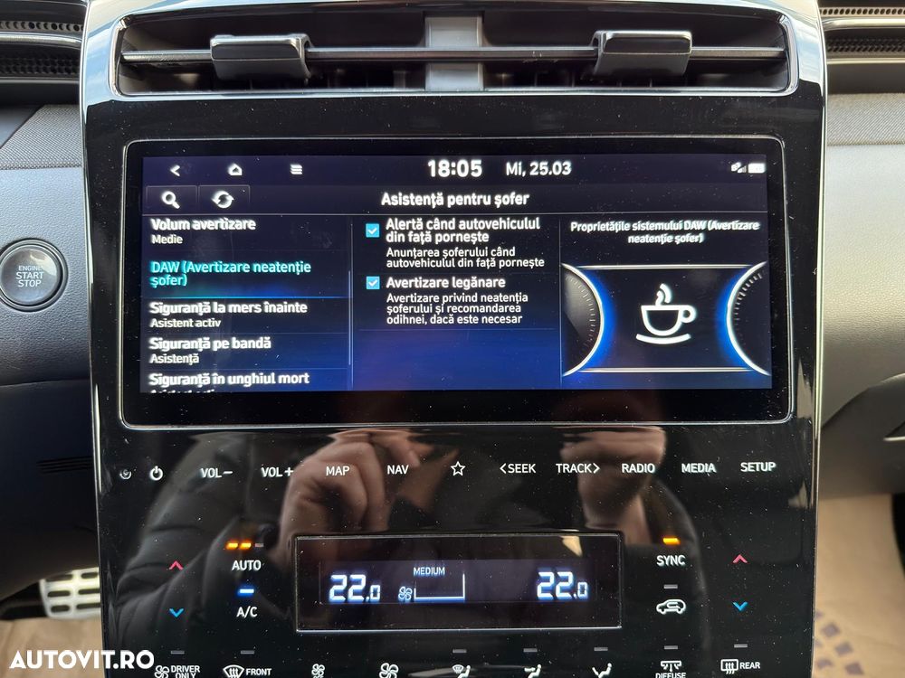 Hyundai Tucson 1.6 T-GDi HEV 2WD N Line - 27