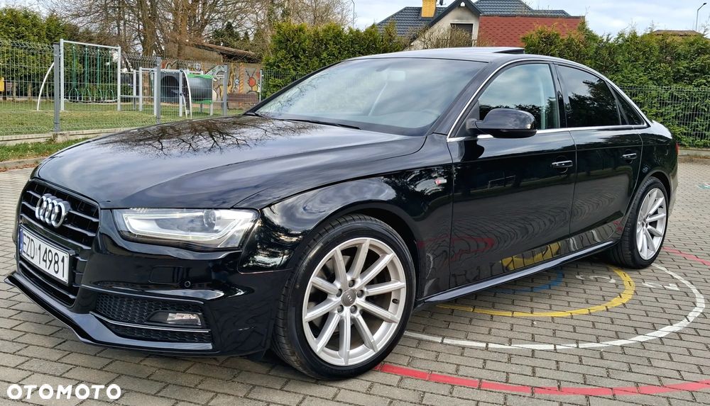 Audi A4 Limousine 2.0 TDI DPF clean diesel S line Sportpaket - 2