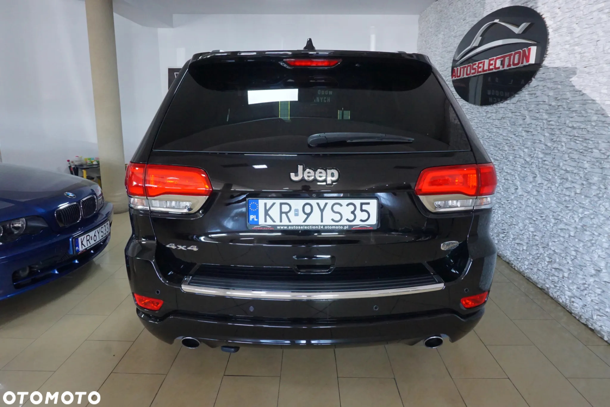 Jeep Grand Cherokee Gr 3.0 CRD Overland - 10