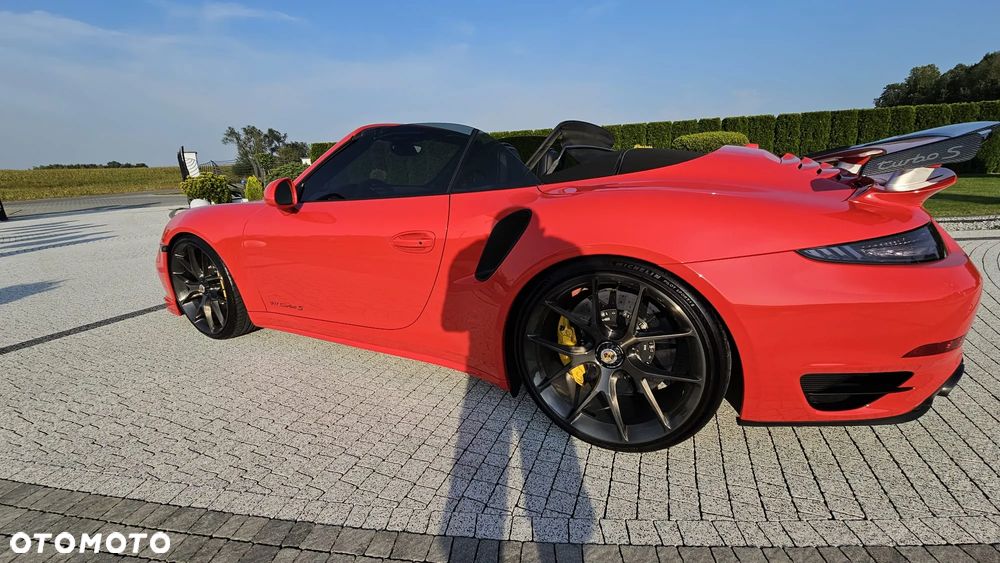 Porsche 911 Turbo S - 6