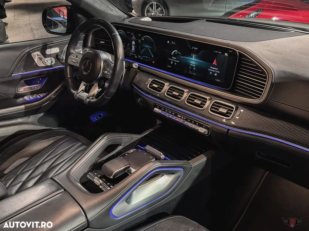 Mercedes-Benz GLE Coupe AMG 63 S 4Matic+ AMG Speedshift TCT 9G - 8