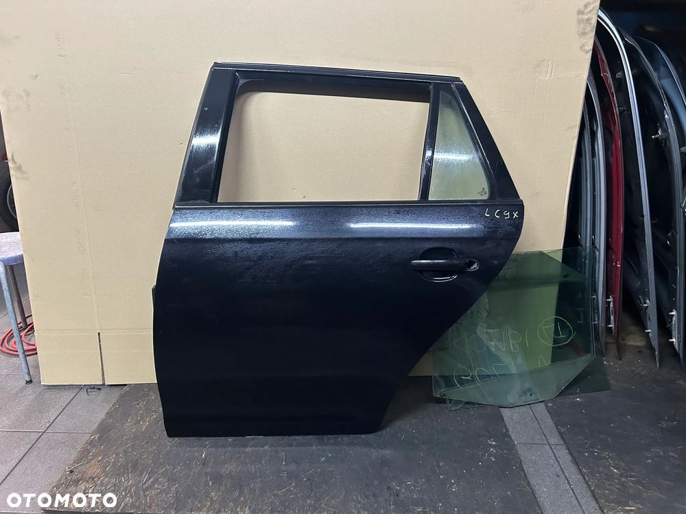 DRZWI TYLNE LEWE TYŁ LEWY VW GOLF 5 V 6 VI KOMBI LC9X CZARNE WYSYŁKA !!! - 1