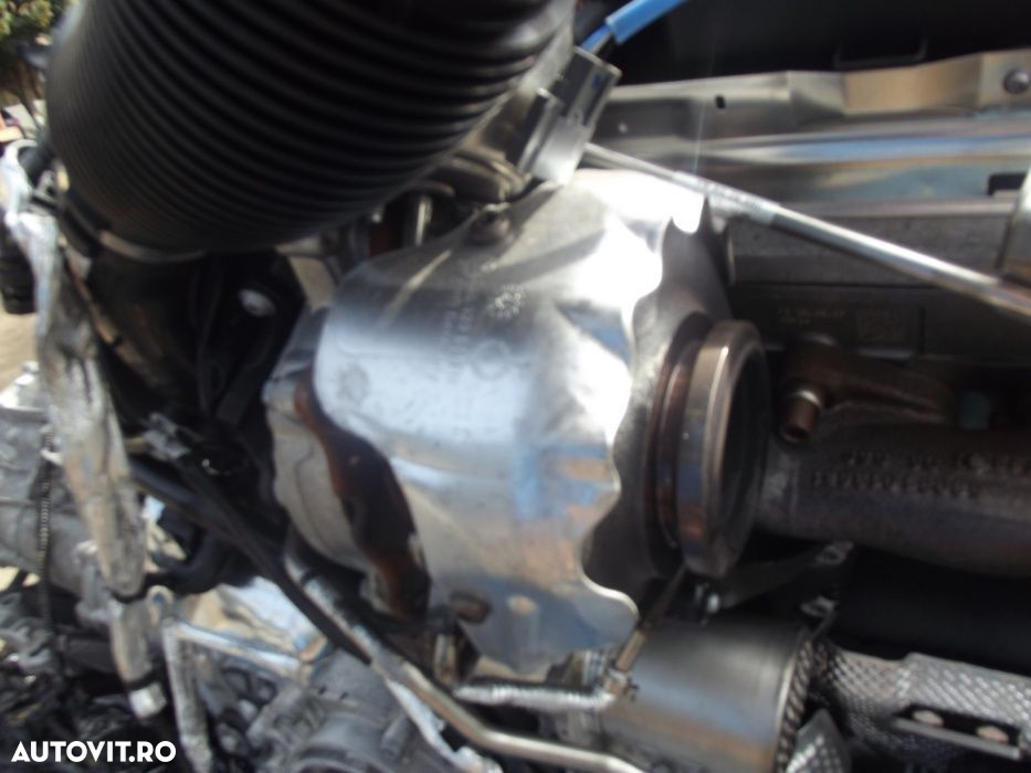 Turbina Audi A6 C7 euro 6 motor 2.0 DDD 7500km turbo turbosuflanta - 2